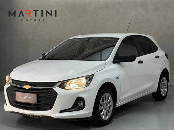 CHEVROLET ONIX 1.0 TURBO FLEX AUTOMÁTICO